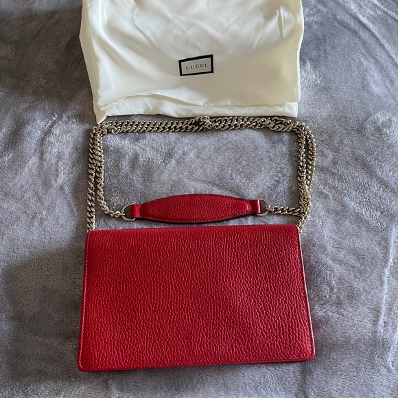 Gucci soho wallet on chain - Picture 3 of 5